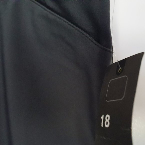 MOSSIMO BOOT CUT PANT NWT Sz 18 Mid Rise Slim Hip - Picture 2 of 7